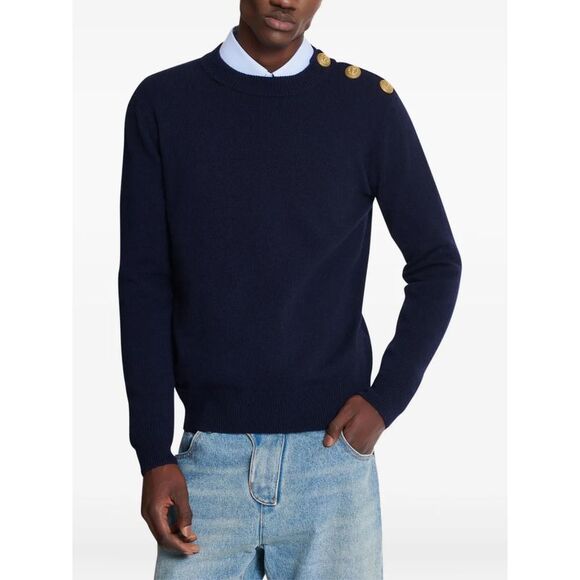 Balmain Men Sweater - Picture 5 of 7
